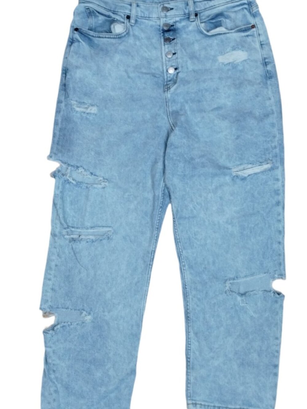 Size 17, Arizona Jeans, Highest Rise Straight Leg